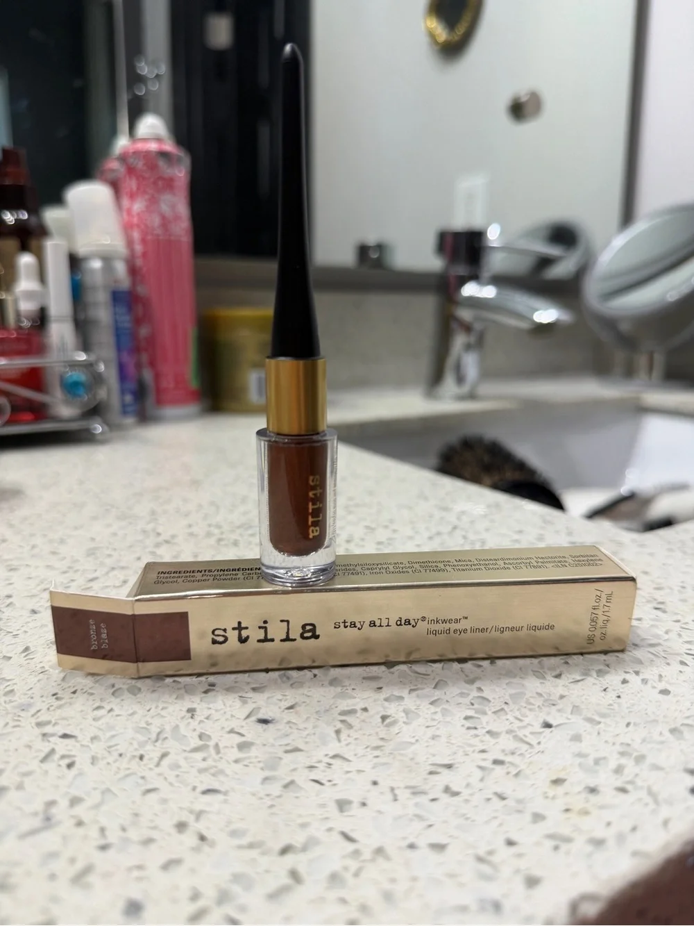 Stila Liquid Eyeliner in Copper Bronze